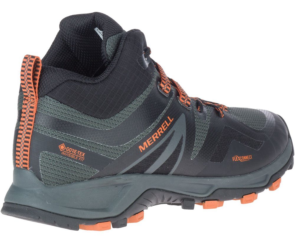 Merrell Vandrestøvler Herre - Mqm Flex 2 Mid Gore-Tex® - Grå - DMB247368